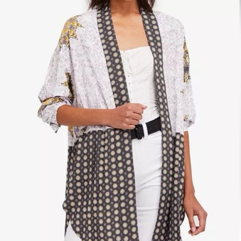 Free People Forget Me Knot Kimono